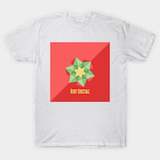 Merry Christmas Star T-Shirt